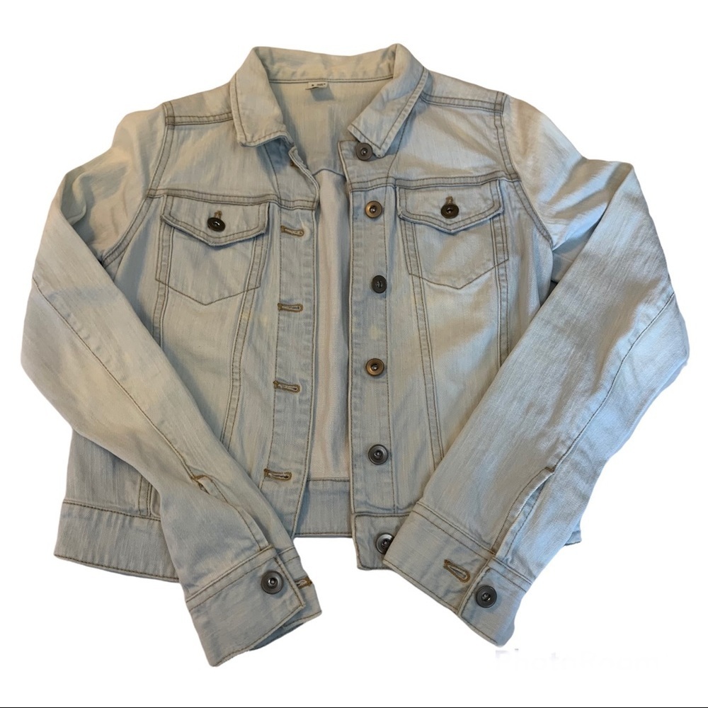 BP Lightwash Jean Jacket Size Small